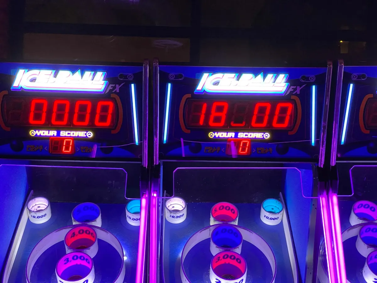 The Arcade at Menlo Park