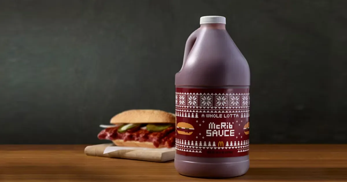 Whole Lotta McRib Sauce