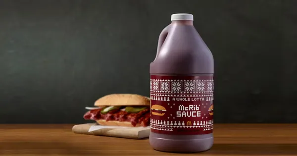 Whole Lotta McRib Sauce